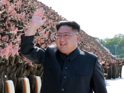 Kim Jong-Un (STR / AFP / Getty)