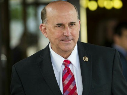 UNITED STATES - MAY 19: Rep. Louie Gohmert, R-Texas, leaves the House Republican Conference meeting at the Capitol Hill Club in Washington on Tuesday, May 19, 2015. (Photo By Bill Clark/CQ Roll Call)
