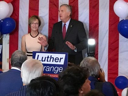 Luther Strange at His Election Night Event, 9/26/17