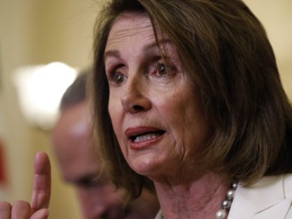 Nancy Pelosi (Aaron P. Bernstein / Getty)