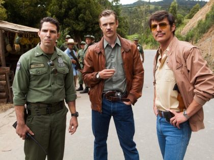 Narcos tells the story of the hunt for Pablo Escobar — a hunt in which DEA agents Steve