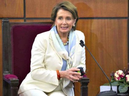 Pelosi ERIKA SANTELICES AFP Getty