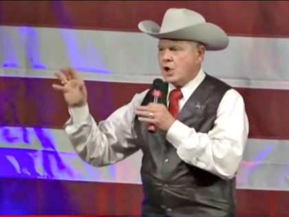 Roy Moore Breitbart News