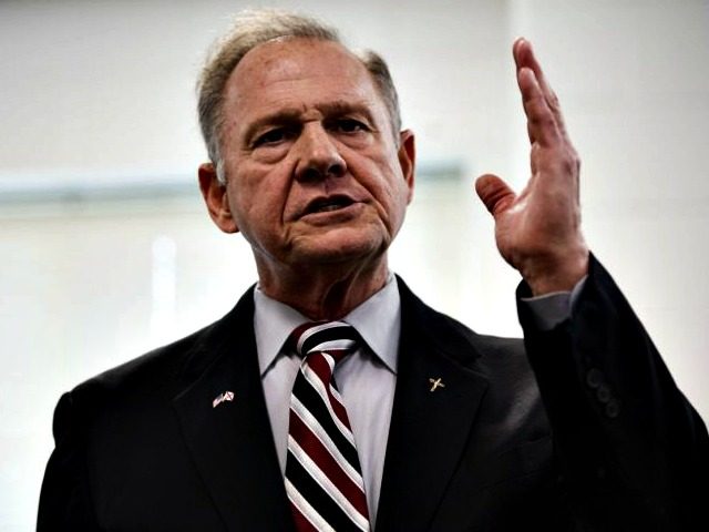 Roy Moore Hand - Bill Clark/CQ Roll/CallGetty Images
