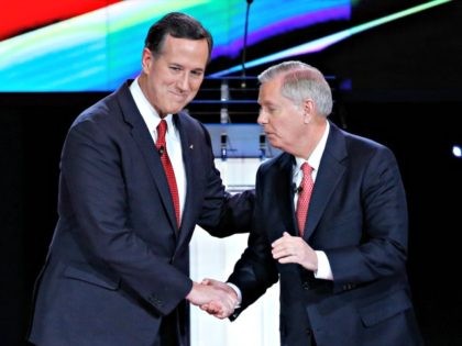 Santorum, Graham AP:John Locher