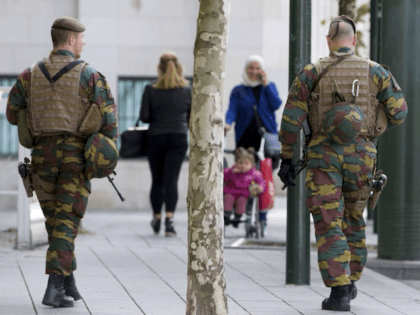 Soldiers from the Belgian Army