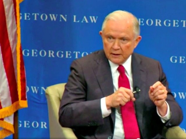 Sessions Georgetown Law CNN