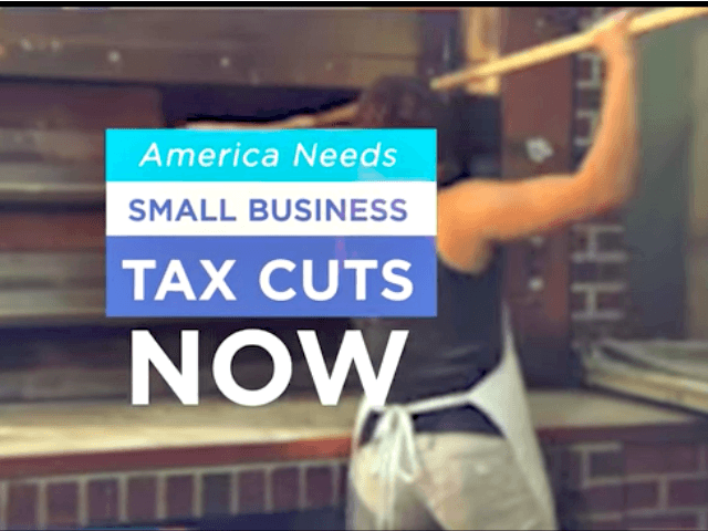 Small Business Tax Cuts Ad