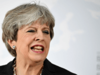 Theresa May British Prime Minister Theresa May gives her landmark Brexit speech in Complesso Santa Maria Novella on September 22, 2017 in Florence, Italy. She outlined the UK's proposals to the EU in an attempt to break a deadlock ahead of the fourth round of negotiations that begin on Monday. Florence is …