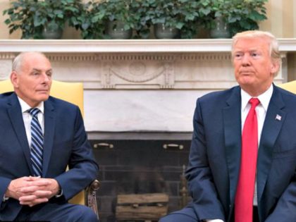 Trump and Gen. Kelly AFPGetty
