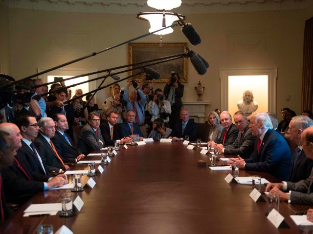 Trump: 'I Did' Hire the Best People and Most of My Hires Were Good, But 'I Didn't Know' Washington Like I Do Now