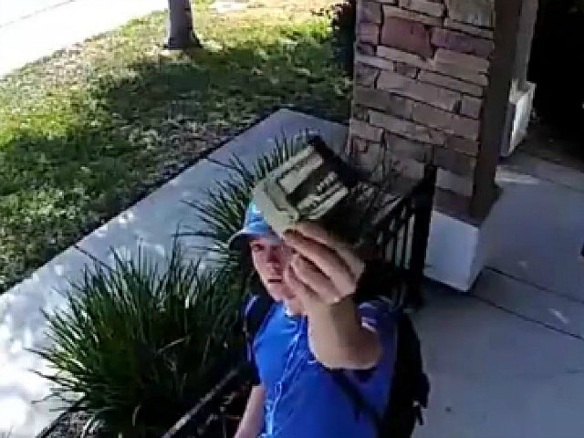 WATCH: California Teen Returns Wallet Containing $1,500 to Owner