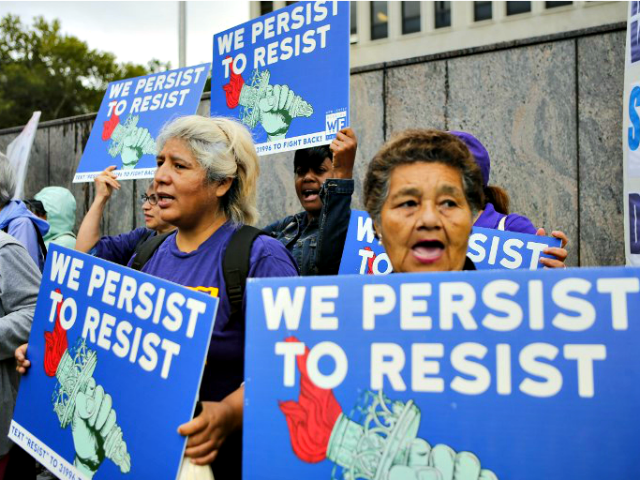 We Persist to Resist Eduardo Munoz AlvarezGetty ImagesAFP