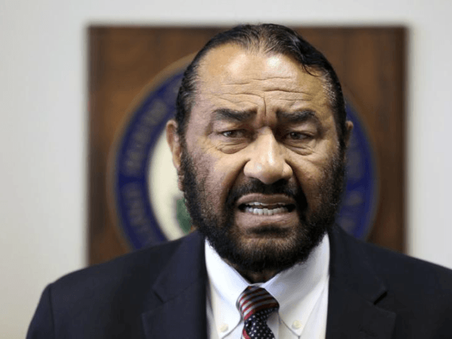 It is unclear how far Rep. Al Green is on the articles and whether he plans to file a privileged resolution for impeachment. (Godofredo A. Vasquez/AP)
