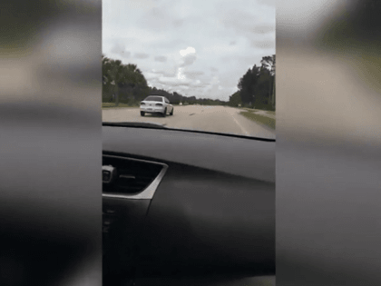 WATCH Good Samaritan risks own life to stop drunk driver in Florida