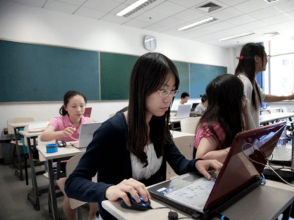 Students in a university classroom in Beijing. Credit in Pictures Ltd./Corbis, via Getty I