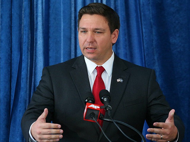 Florida U.S. congressman RonDeSantis speaks during a pre-legislative news conference, Wedn