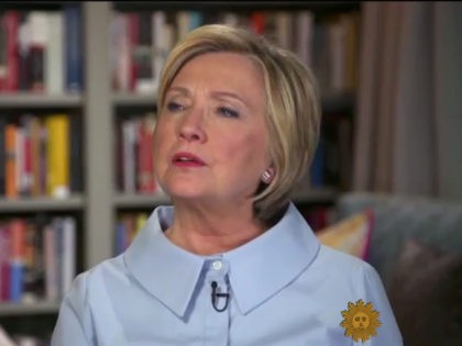 Former Democratic presidential candidate Hillary Clinton sits down with "CBS Sunday Morning" anchor Jane Pauley for her first TV interview about her new book, a memoir entitled "What Happened."