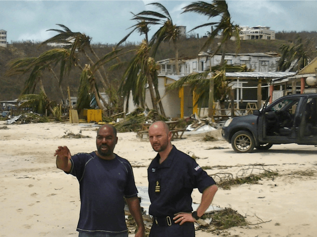 Total Devastation Hurricane Irma Pummels British Overseas Territories 1637