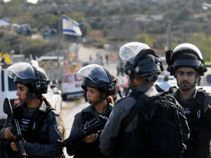 israel border police