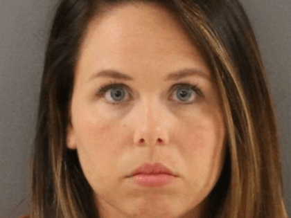 Kelsey McCarter, 27, the wife of a former South-Doyle High School assistant football, pleaded guilty to having sex with one her husband's underage players. (Knox County Sheriff's Office)