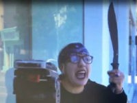 lady-kardashian-store-machete-LA-County-Sheriff's-Dept Authorities have arrested a woman who barged into the Kardashians' boutique with a gun, and later returned with a 14-inch machete. (Los Angeles County Sheriff’s Department)