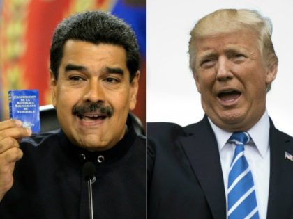 Venezuela: Trump Freezes All of Maduro Regime’s U.S. Assets