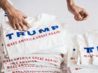 maga A Georgia high school teacher was recently caught on camera removing students from her class for wearing 'MAGA' shirts. (Sean Rayford/Getty Images)