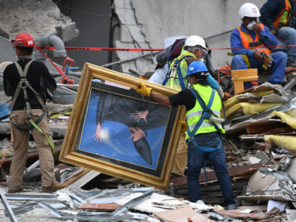 mexico rescue earthquake