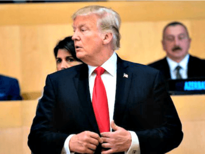 president-donald-trump-united-nations-general-assembly BRENDAN SMIALOWSKIAFPGetty Images