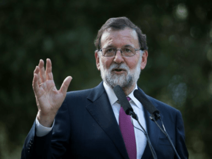 Spanish Prime Minister Mariano Rajoy is backing French President Emmanuel Macrosn in calling for an eurozone budget and finance minister