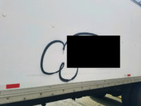 road-rage-in-lincoln-tunnel-spray-paint-penis-screencap Driver Allegedly Spray Paints Penis on a Truck After Confrontation in NYC’s Lincoln Tunnel