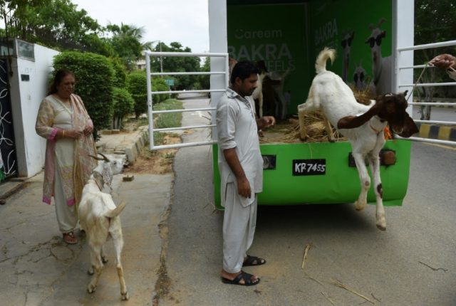 The centuries-old festival is steeped in tradition, but this year some middle-class Pakist