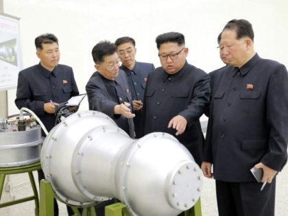 North Korea claims it has developed a hydrogen bomb which can be loaded into a ballistic m