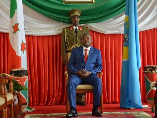 The Burundi government has denounced allegations from UN investigators that it has committed crimes against humanity, accusing the investigators of being "mercenaries" in a Western plot to "enslave African states"