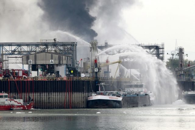 German firefighter dies 11 months after BASF explosion - Breitbart