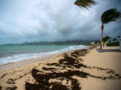 Hurricane Irma made landfall in Barbuda but is making its way north west towards the Virgin Islands and Puerto Rico