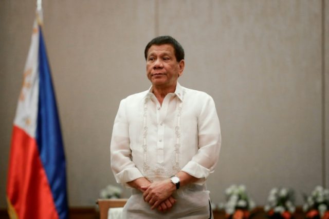 Philippines President Rodrigo Duterte was elected promising to wage war on drugs, but outr