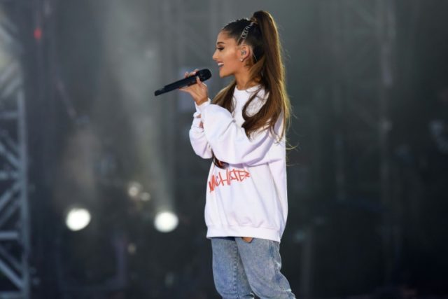 Ariana Grande - here at the One Love Manchester benefit concert - will perform in a Charlo