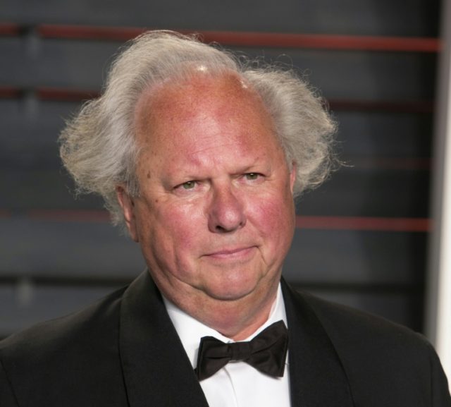 Graydon Carter, seen at the 2016 Vanity Fair Oscar Party in Beverly Hills, California, is