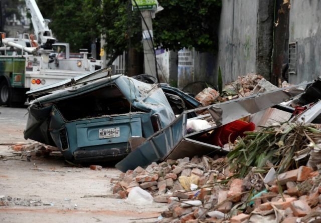 By the time Mexico City residents felt the first shockwaves from the 8.2 magnitude quake,