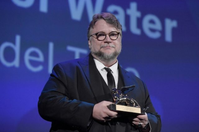 Mexico's Guillermo Del Toro was awarded the Golden Lion, the top prize at Venice, for "The