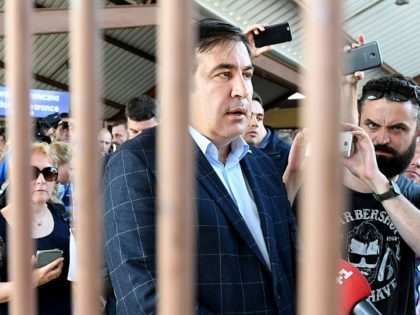 Former Georgian president Mikheil Saakashvili says he wants to return to Ukraine to reclaim his citizenship, which was stripped by President Petro Poroshenko