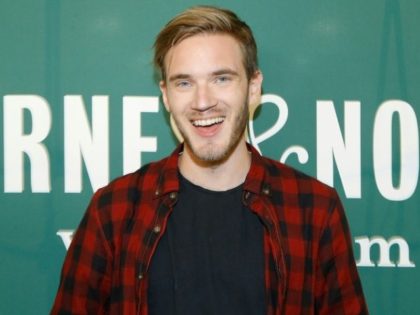 YouTube's most watched blogger PewDiePie: "I said the worst word I could possibly think of and it just sort of slipped out"