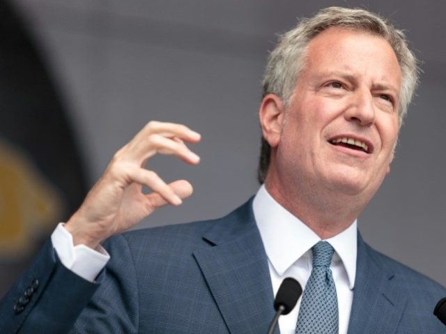New York Mayor Bill de Blasio will face off for re-election on November 7 against ex-policeman Bo Dietl and 36-year-old Republican Nicole Malliotakis of Staten Island