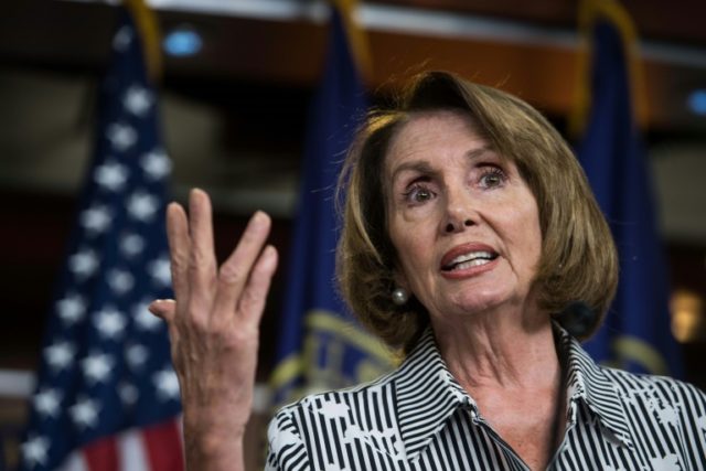 Top US congressional Democrats including Nancy Pelosi (pictured) said they had a "ver