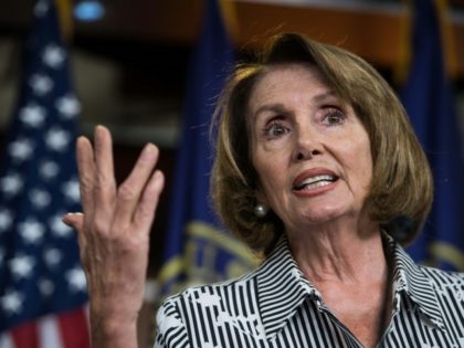 Top US congressional Democrats including Nancy Pelosi (pictured) said they had a "ver