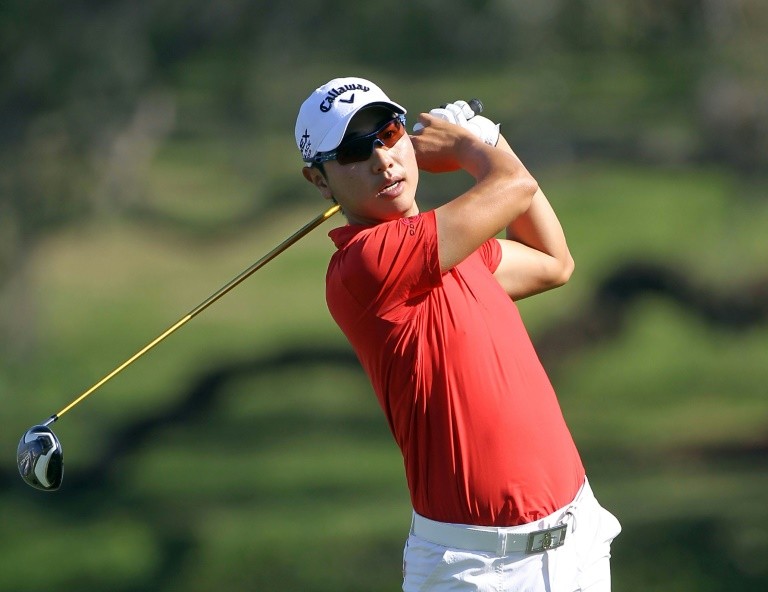 S. Korean golfer Bae looks to fire again after army stint - Breitbart