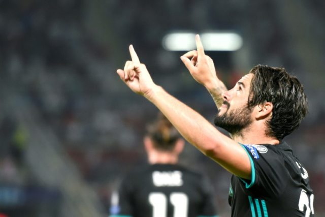 Real Madrid midfielder Isco scored 11 goals in all competitions last season as the club wo