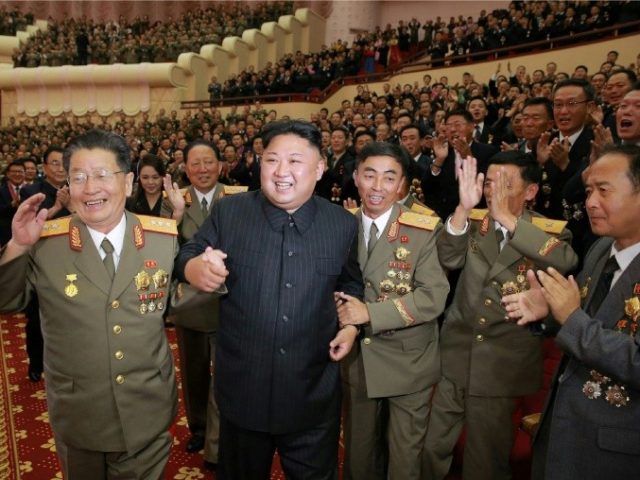 This undated picture released by North Korea's official Korean Central News Agency (KCNA)